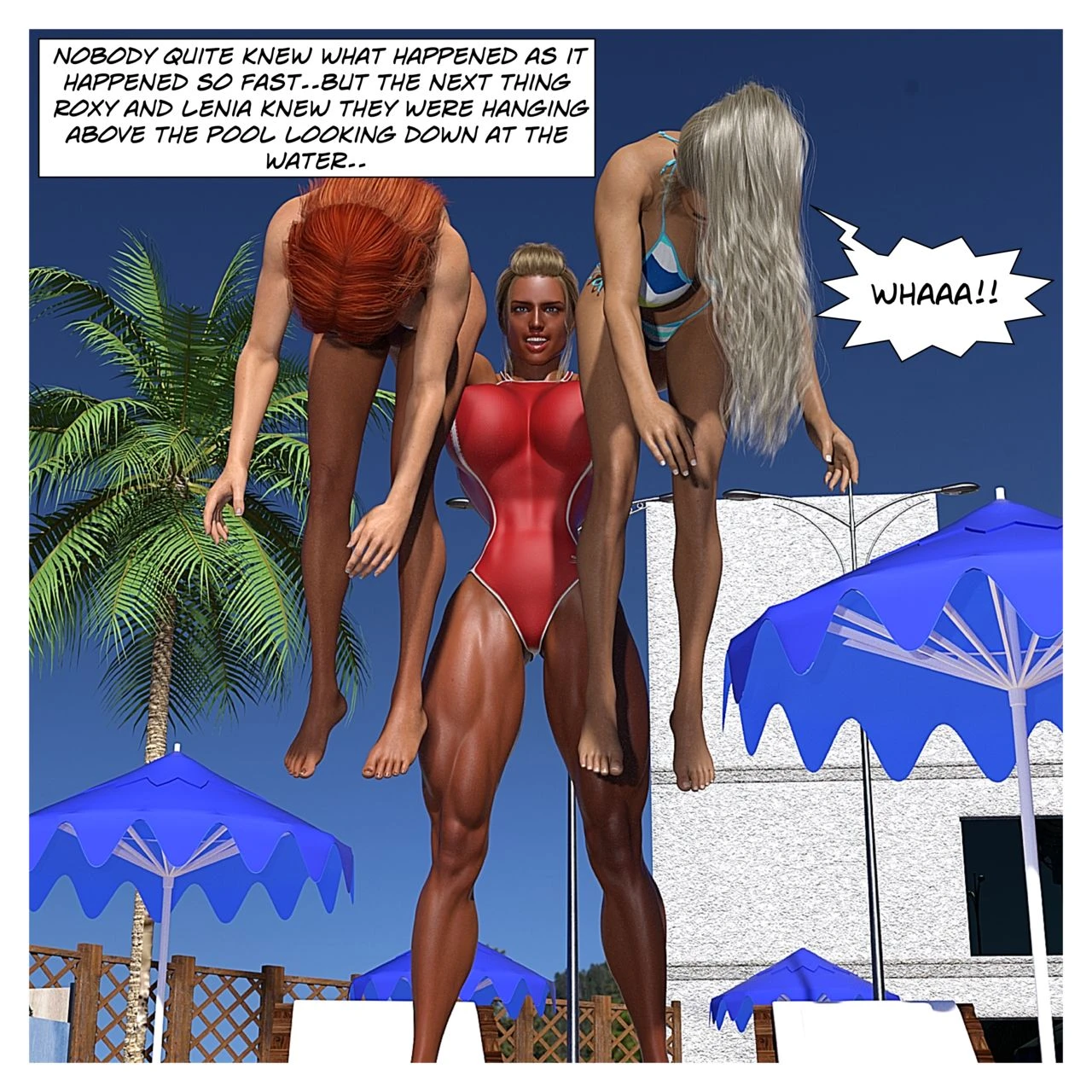 Hannah's Story 4: Wet Business porn comic picture 62