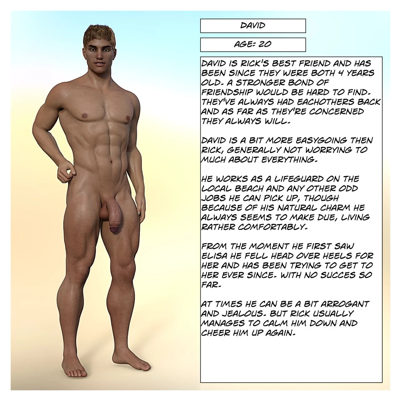 Hannah's Story 4: Wet Business porn comic picture 7