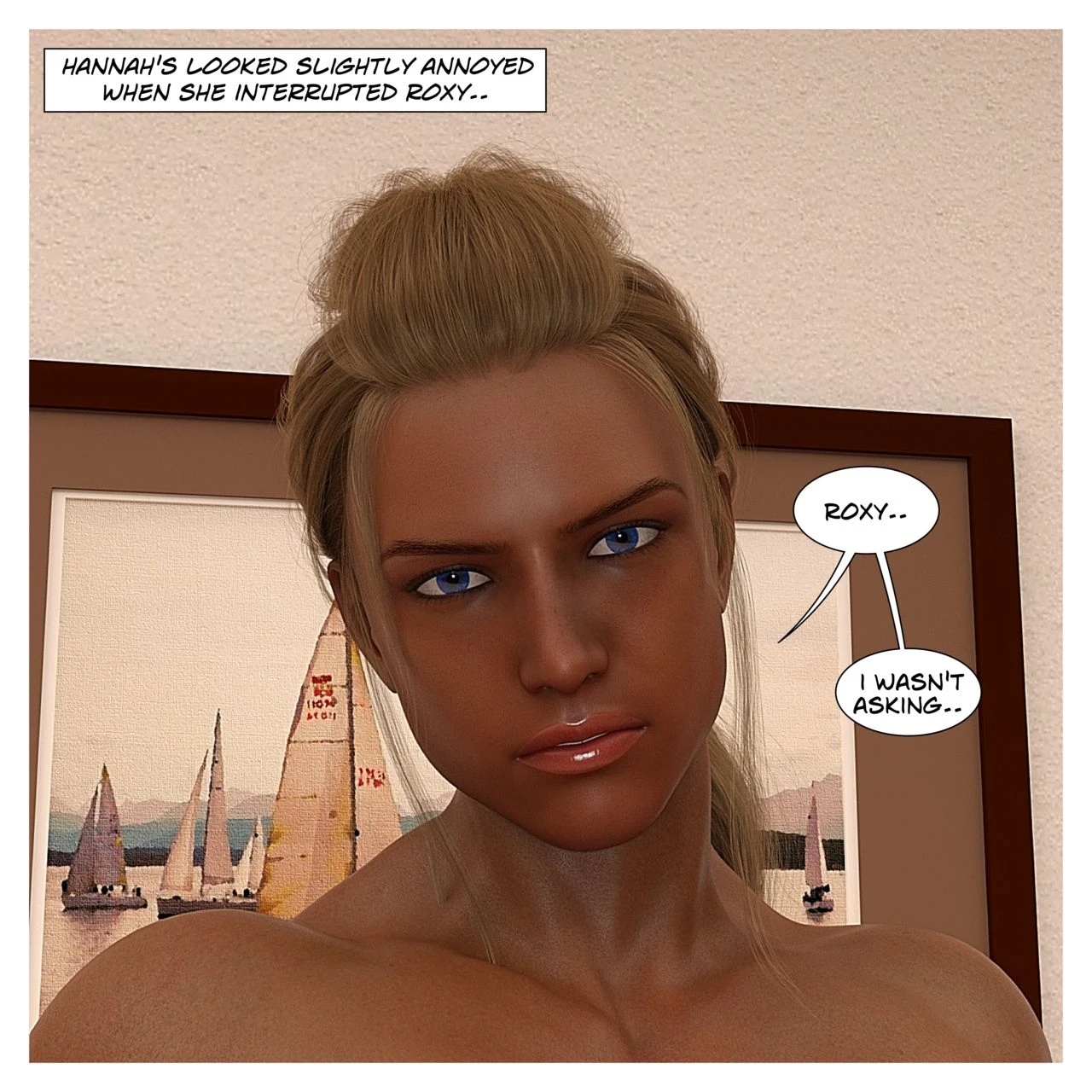 Hannah's Story 5: Naughty Night porn comic picture 43