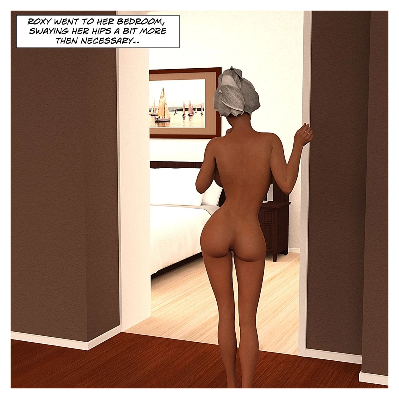 Hannah's Story 5: Naughty Night porn comic picture 8