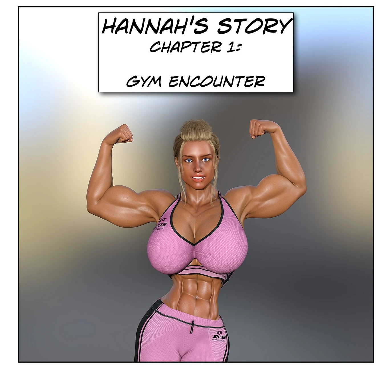 Hannah's Story: Gym Encounter porn comic picture 1