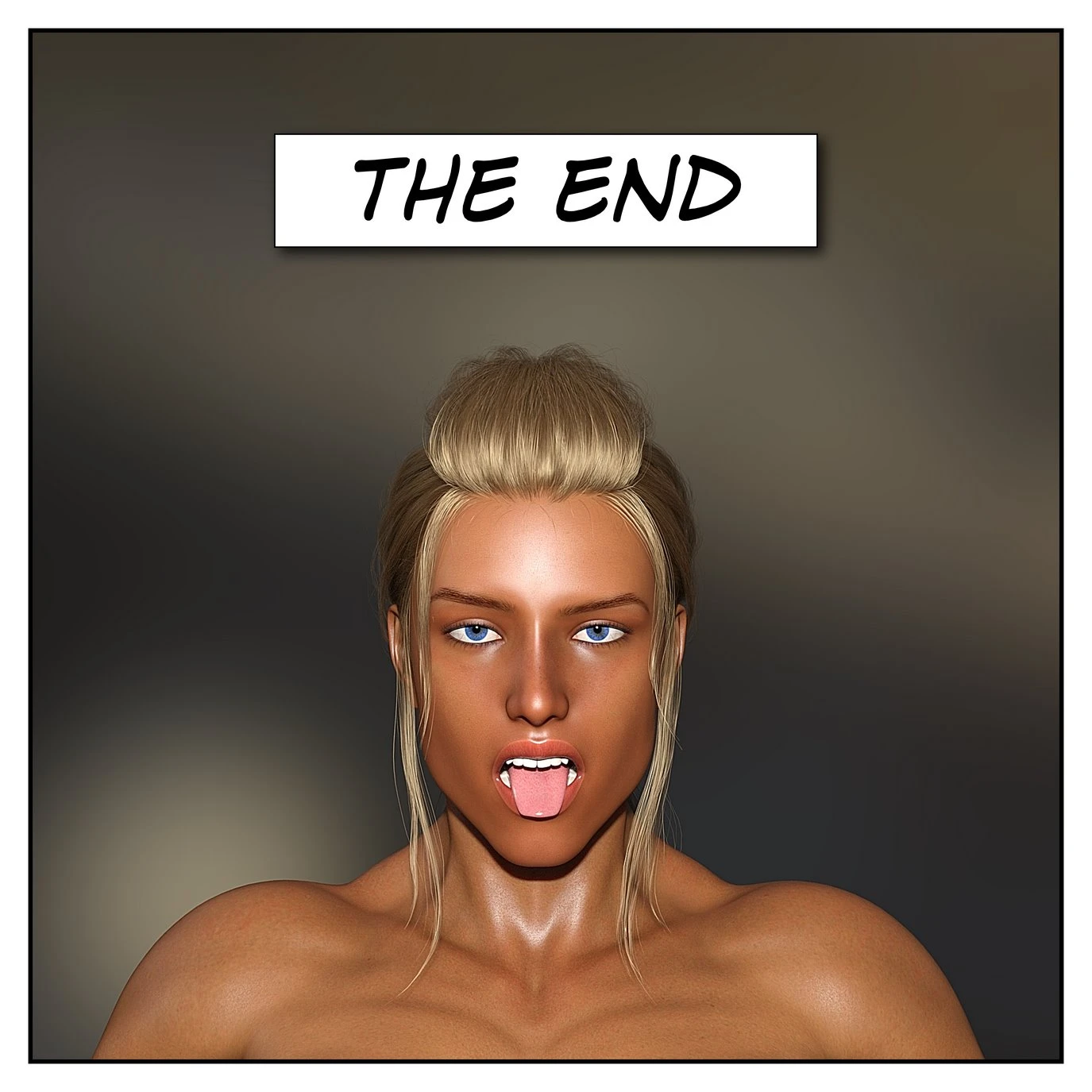 Hannah's Story: Gym Encounter porn comic picture 32