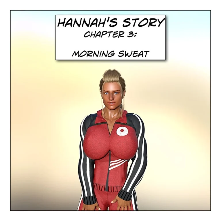Hannah's Story3 : Morning Sweat porn comic picture 1