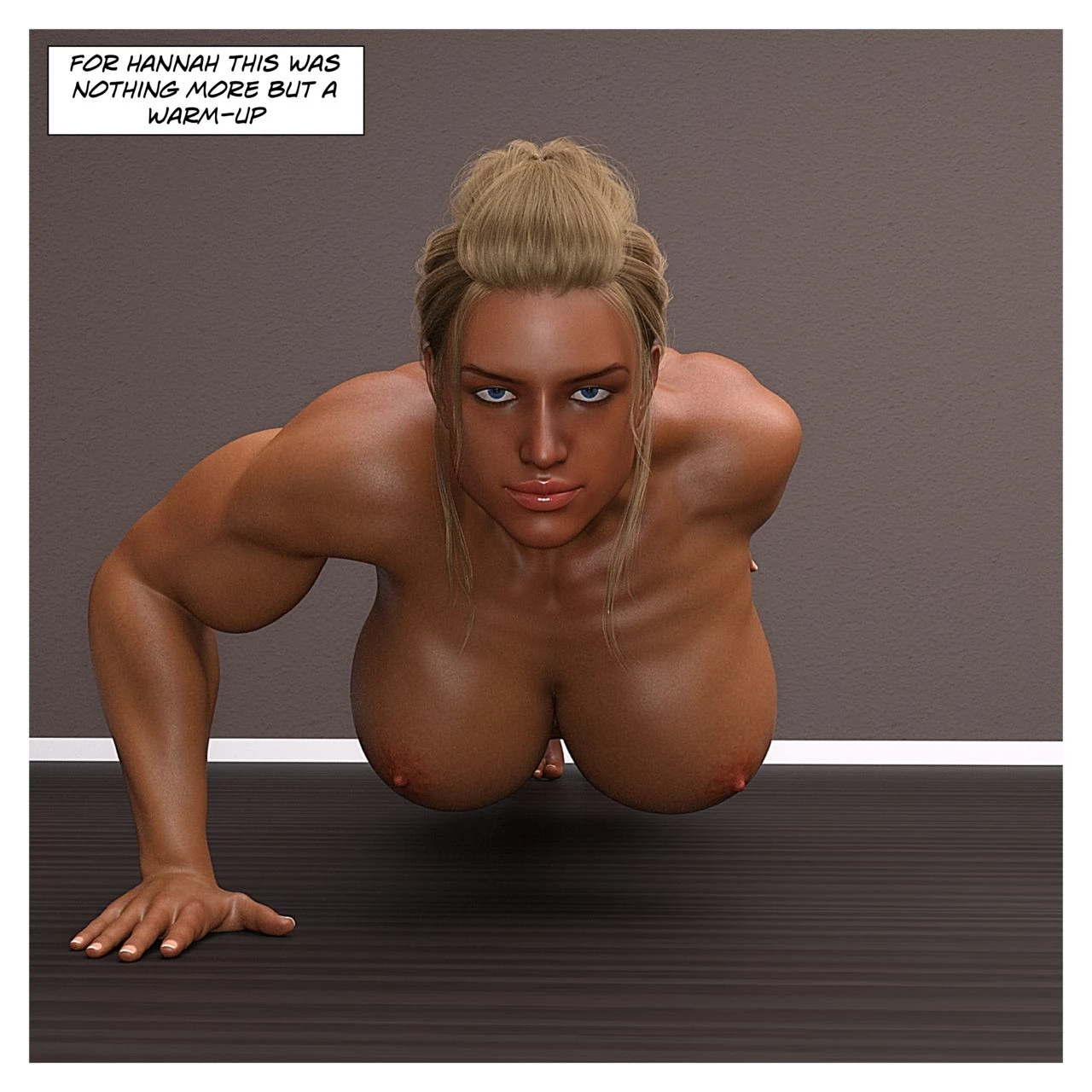 Hannah's Story3 : Morning Sweat porn comic picture 15
