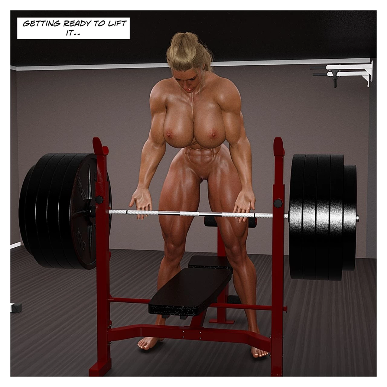 Hannah's Story3 : Morning Sweat porn comic picture 26