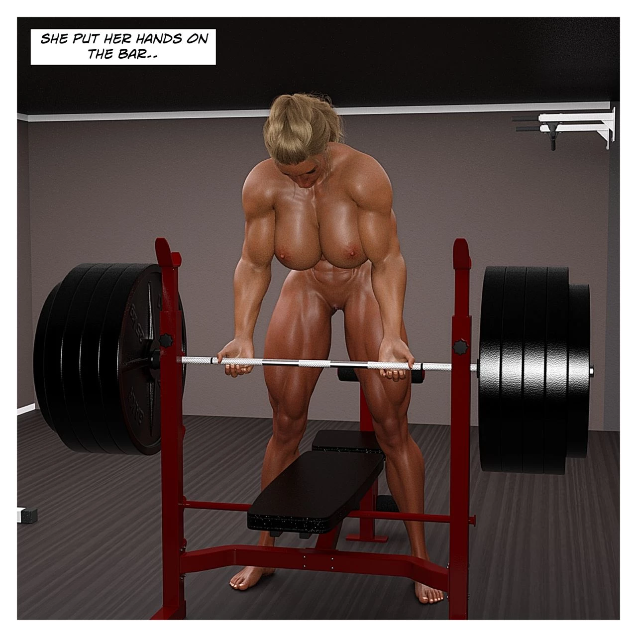 Hannah's Story3 : Morning Sweat porn comic picture 27