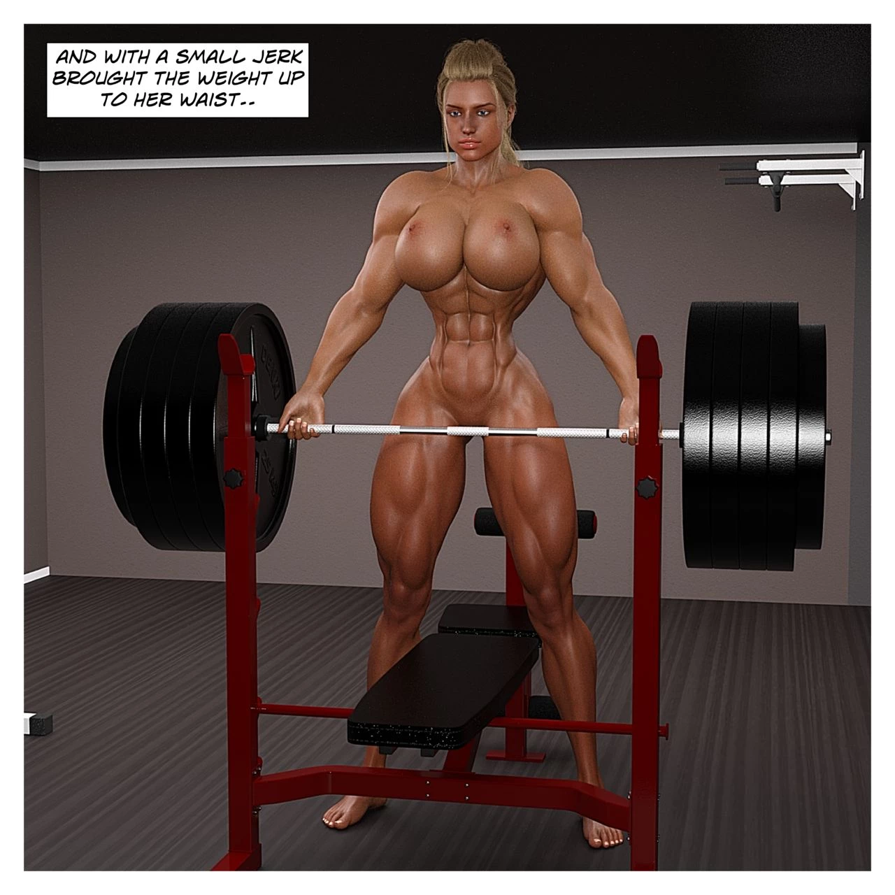 Hannah's Story3 : Morning Sweat porn comic picture 28