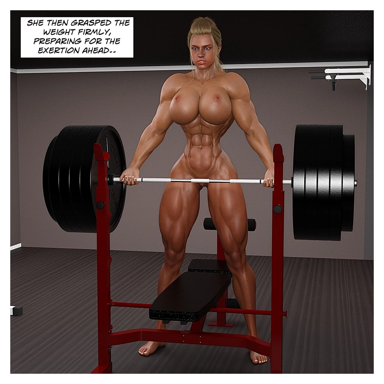 Hannah's Story3 : Morning Sweat porn comic picture 30