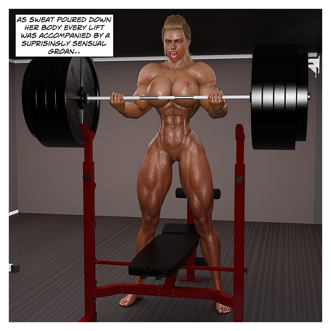 Hannah's Story3 : Morning Sweat porn comic picture 35