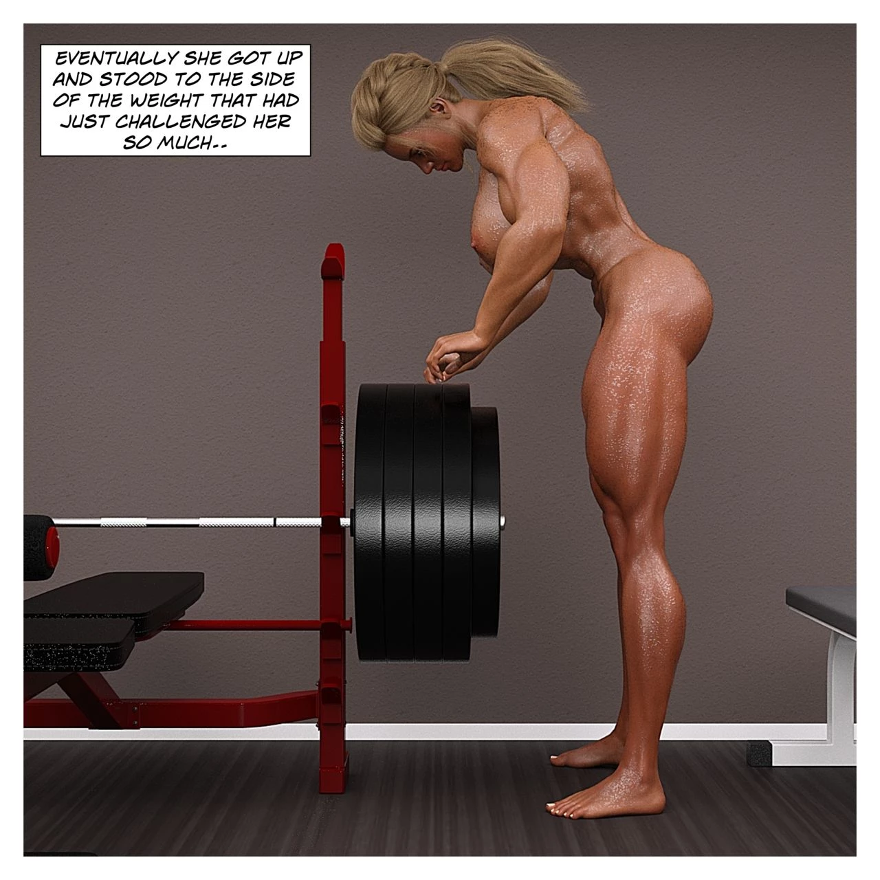 Hannah's Story3 : Morning Sweat porn comic picture 40