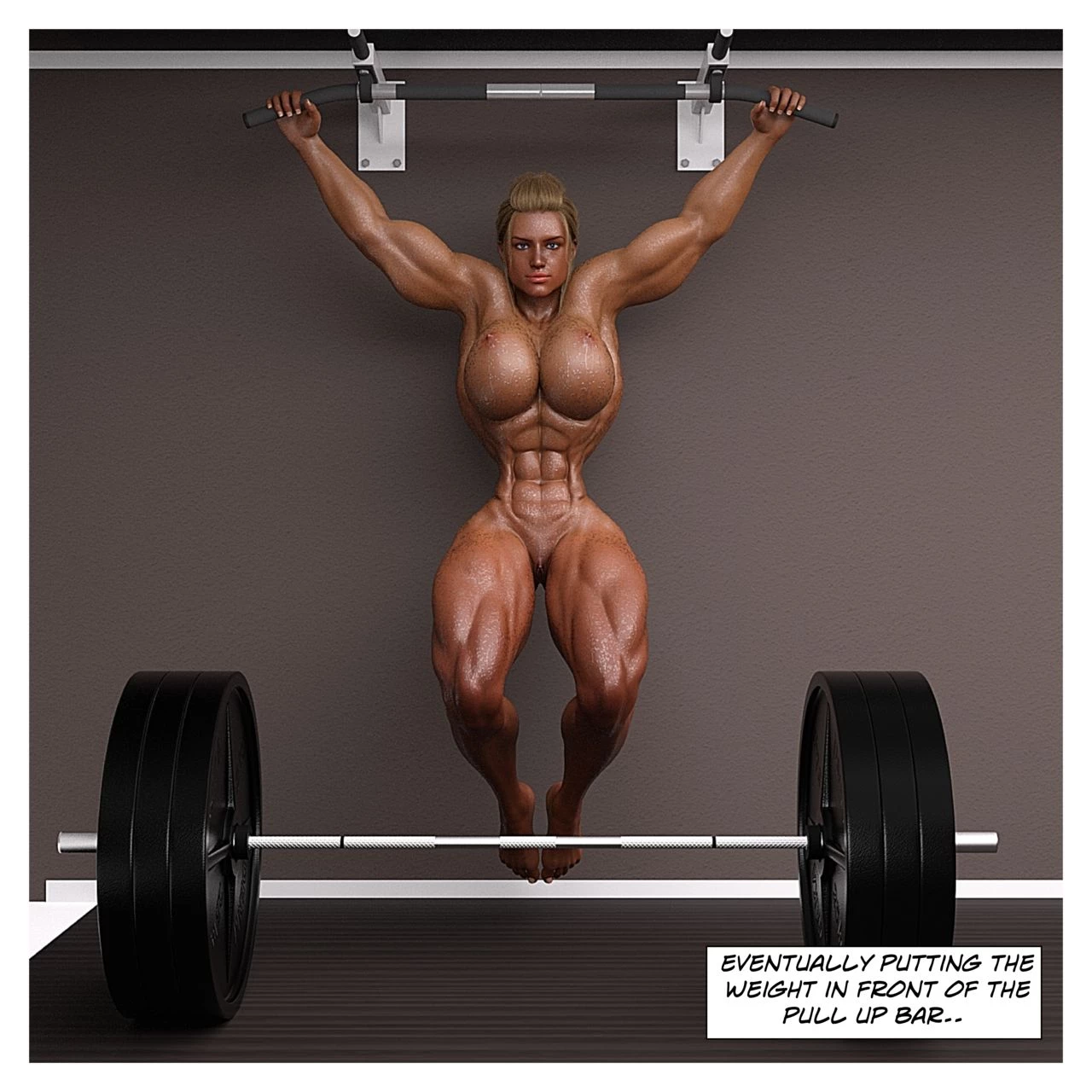 Hannah's Story3 : Morning Sweat porn comic picture 42