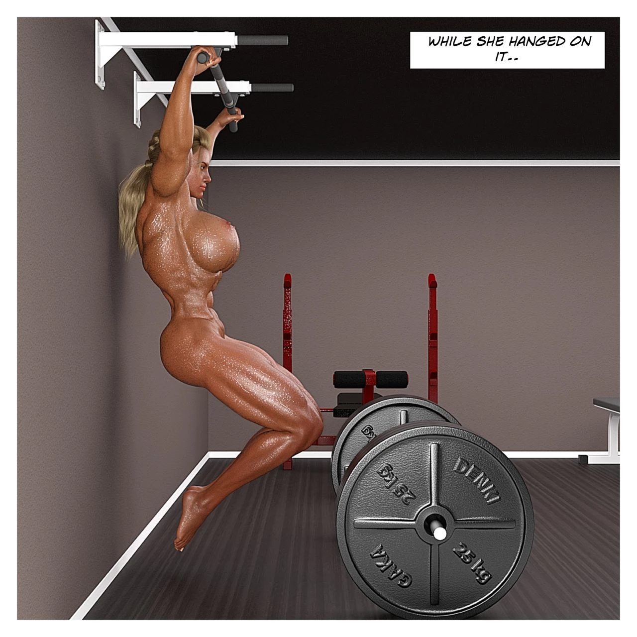 Hannah's Story3 : Morning Sweat porn comic picture 43