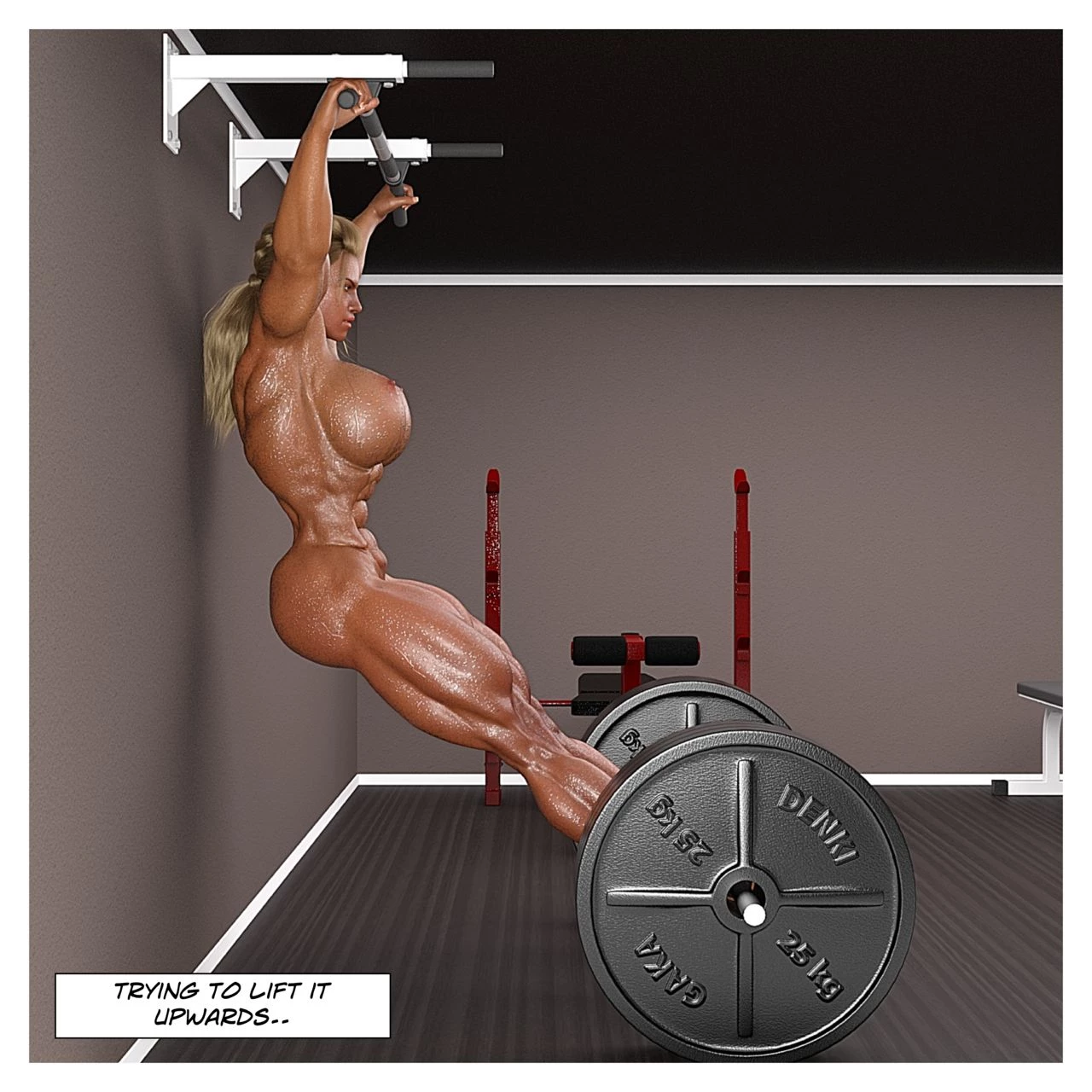 Hannah's Story3 : Morning Sweat porn comic picture 46