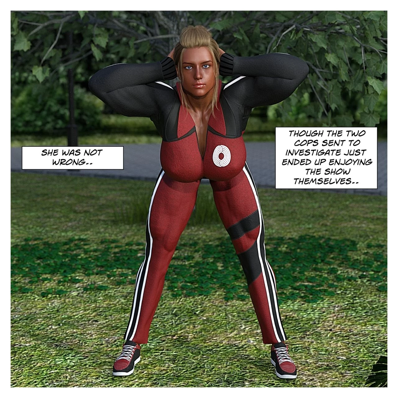 Hannah's Story3 : Morning Sweat porn comic picture 5