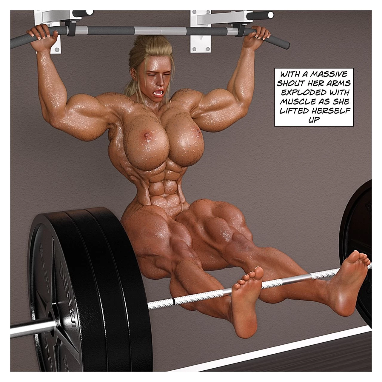 Hannah's Story3 : Morning Sweat porn comic picture 54