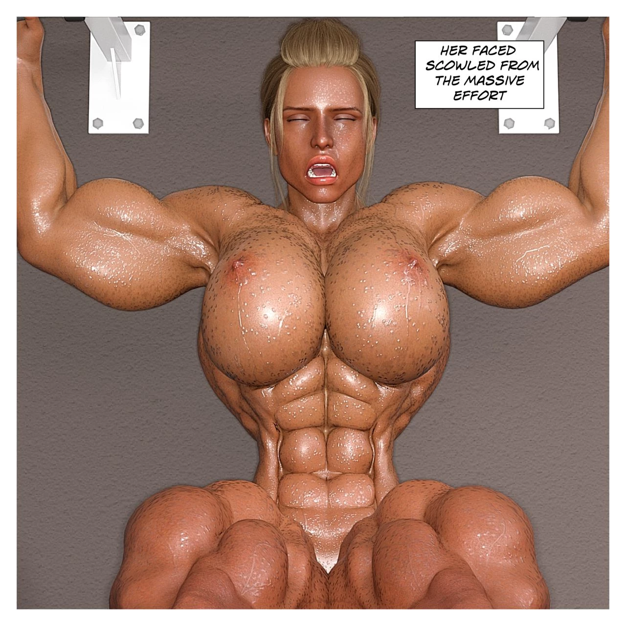 Hannah's Story3 : Morning Sweat porn comic picture 55