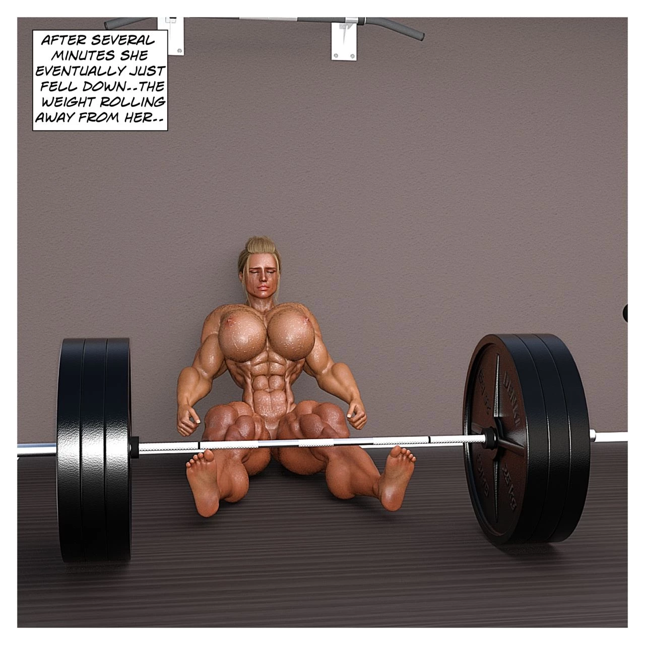 Hannah's Story3 : Morning Sweat porn comic picture 60