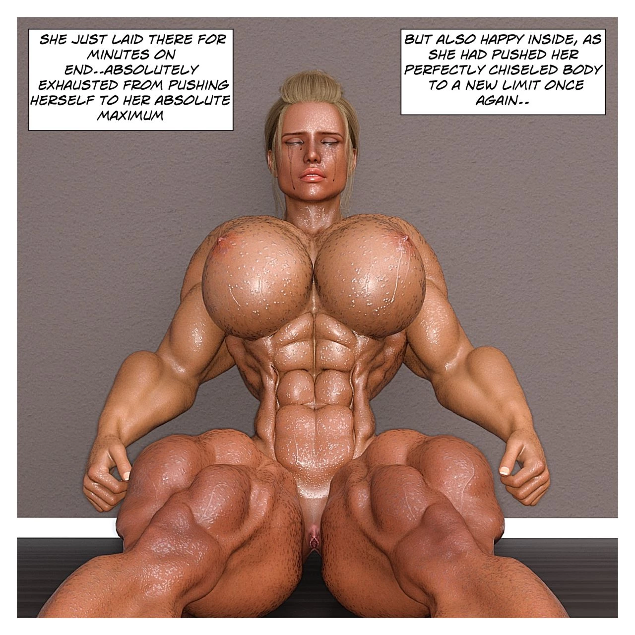 Hannah's Story3 : Morning Sweat porn comic picture 62