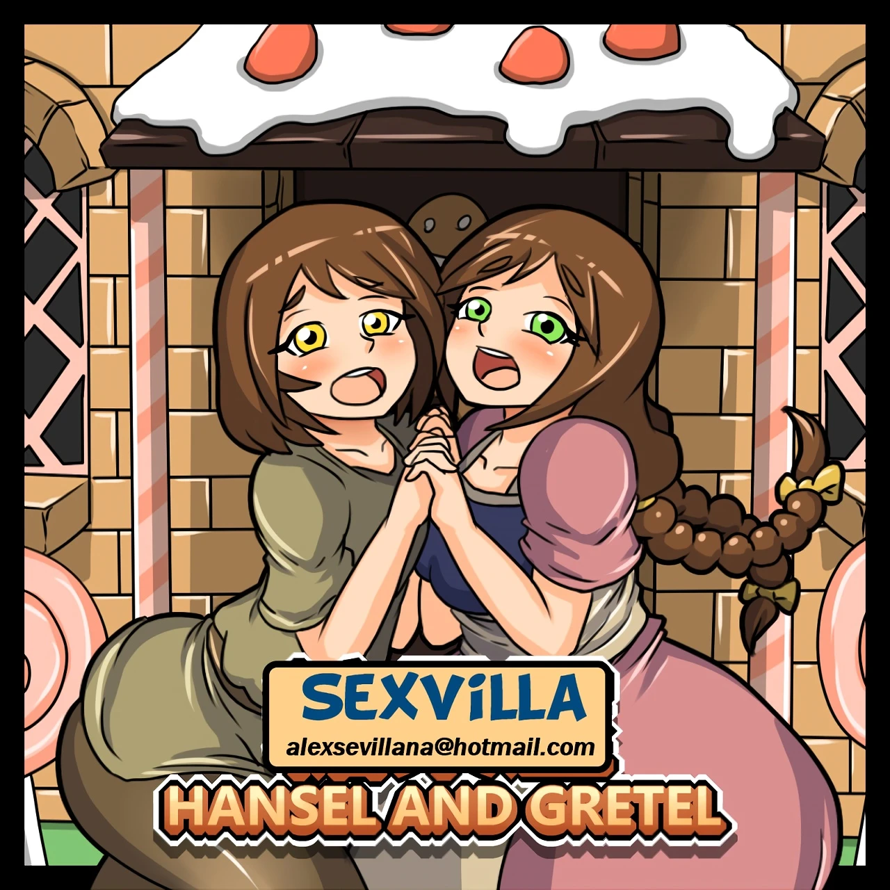 Hansel and Gretel porn comic picture 1