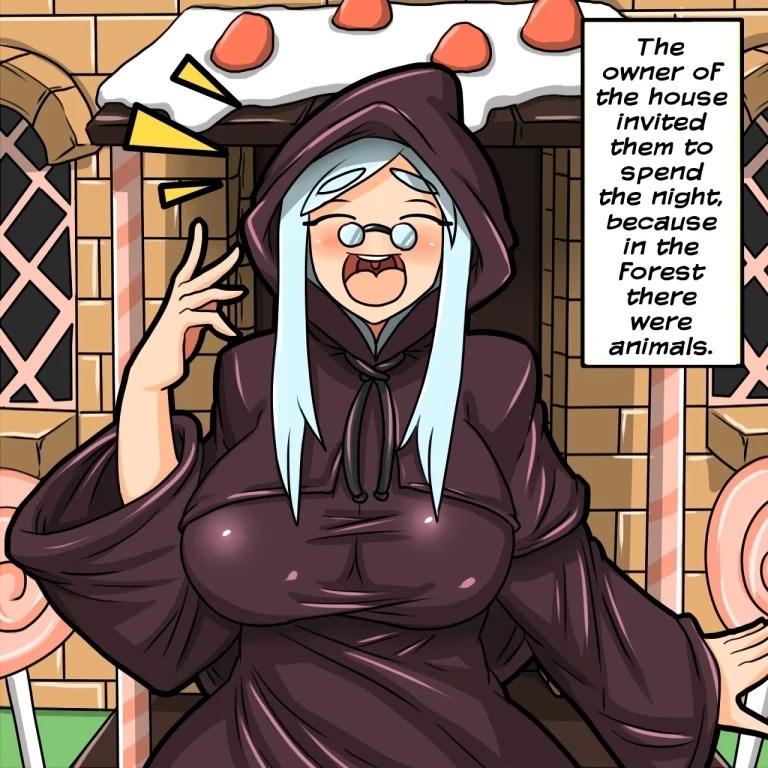 Hansel and Gretel porn comic picture 10