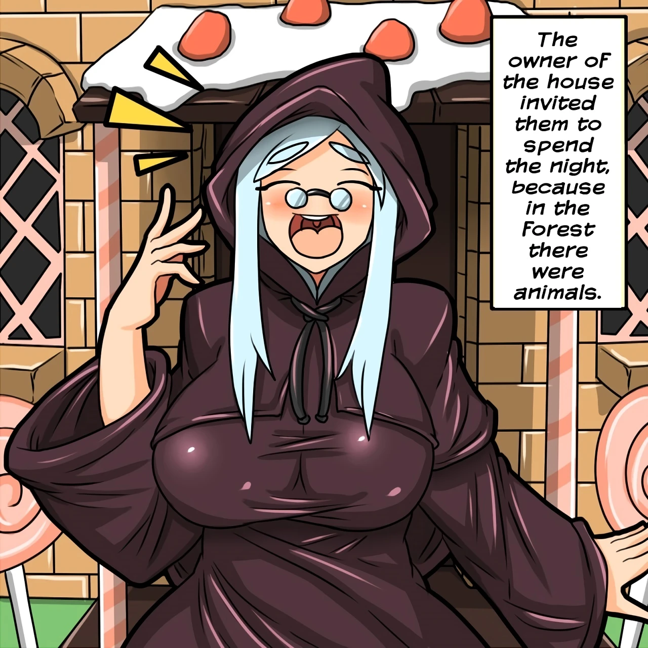 Hansel and Gretel porn comic picture 10