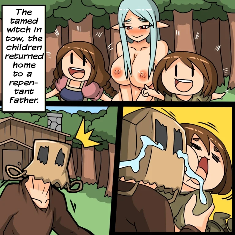 Hansel and Gretel porn comic picture 24
