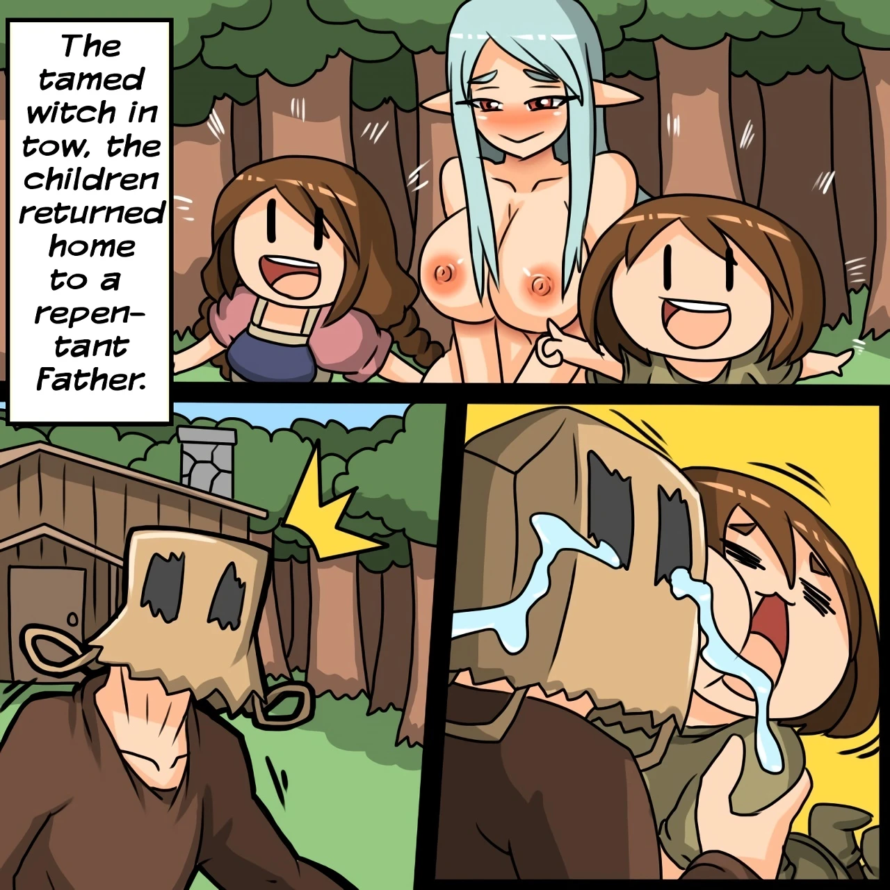 Hansel and Gretel porn comic picture 24
