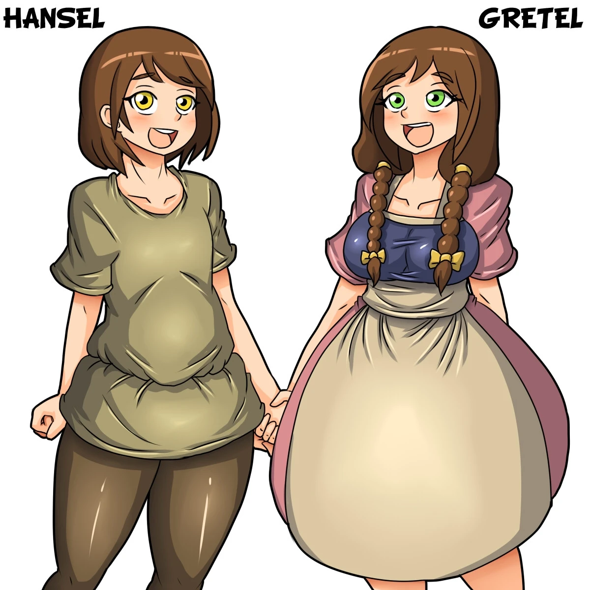 Hansel and Gretel porn comic picture 26