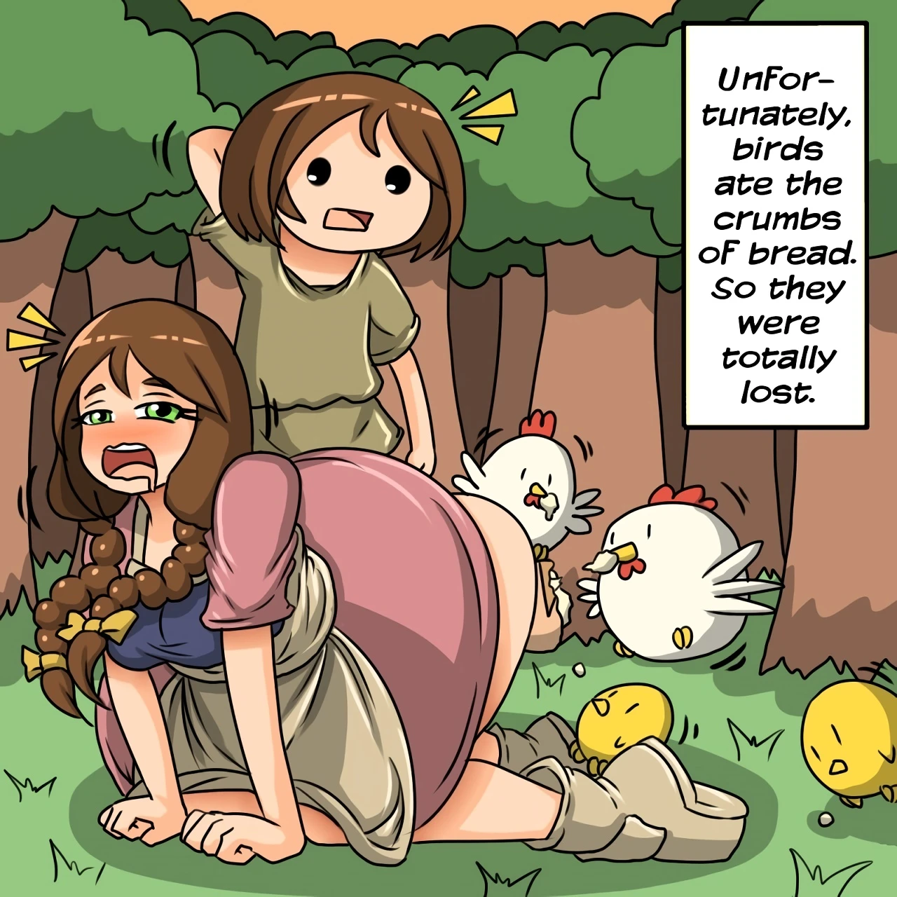 Hansel and Gretel porn comic picture 8
