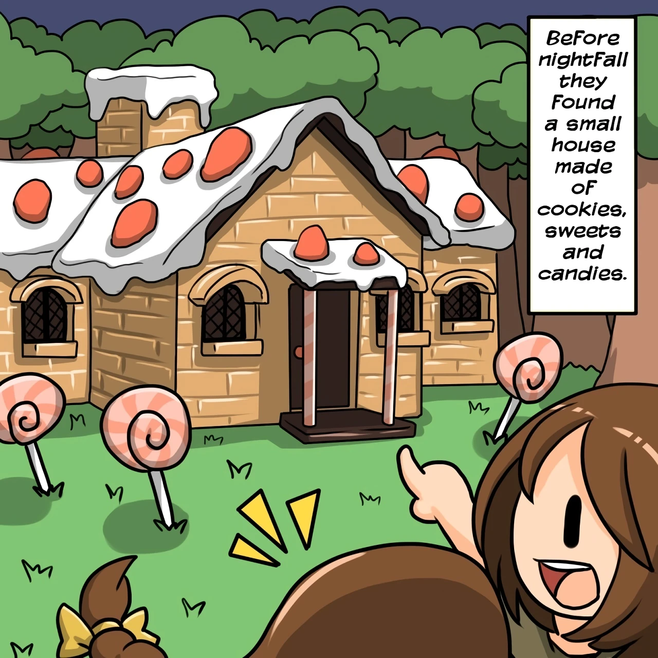 Hansel and Gretel porn comic picture 9