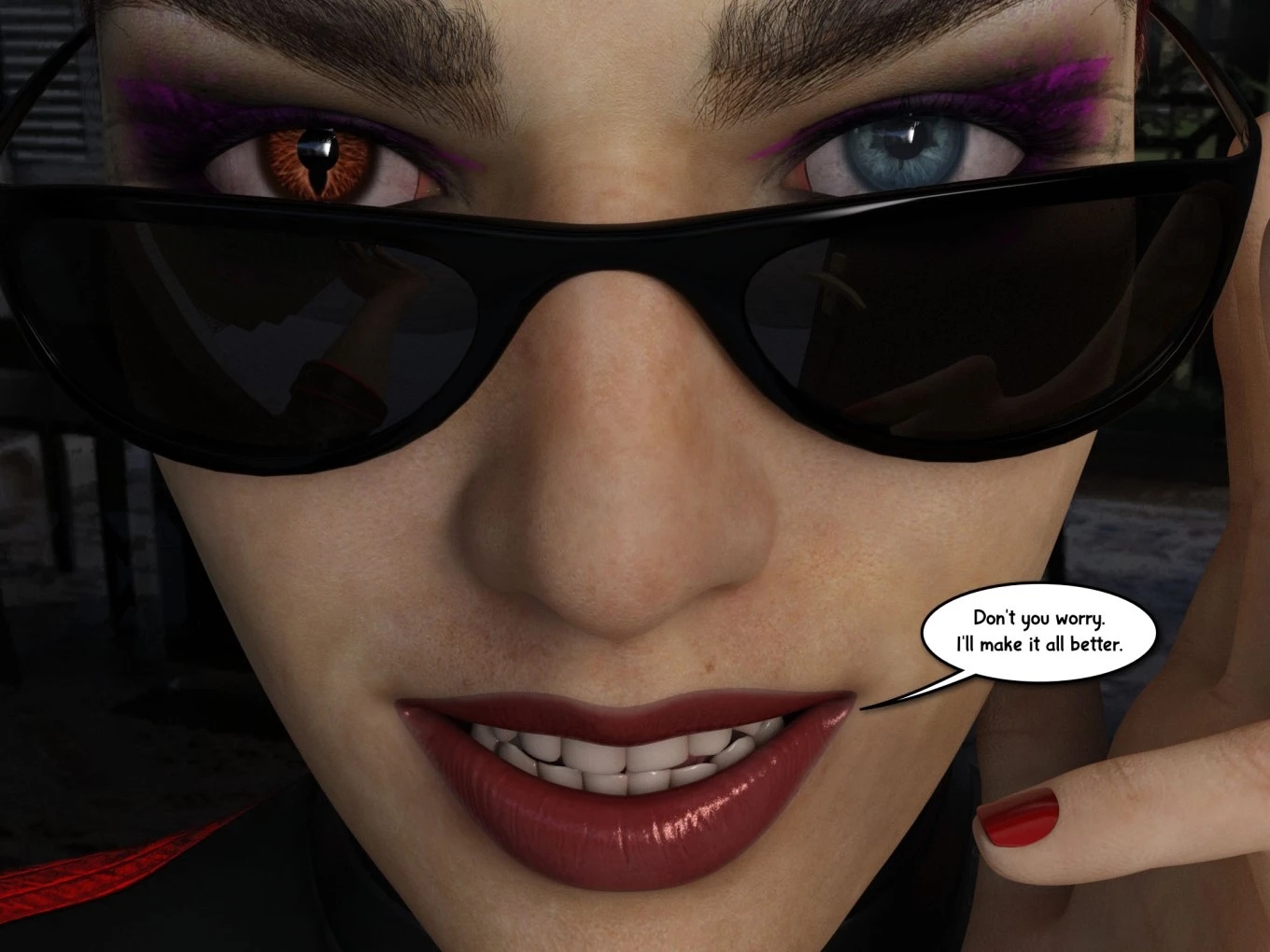 Hansel & Gretel- Ginger's Mad House porn comic picture 10