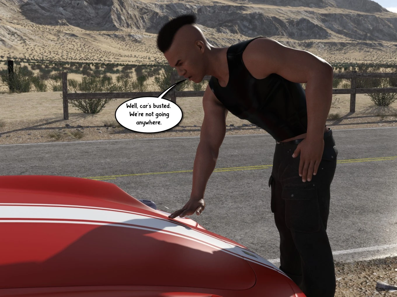 Hansel & Gretel- Ginger's Mad House porn comic picture 2