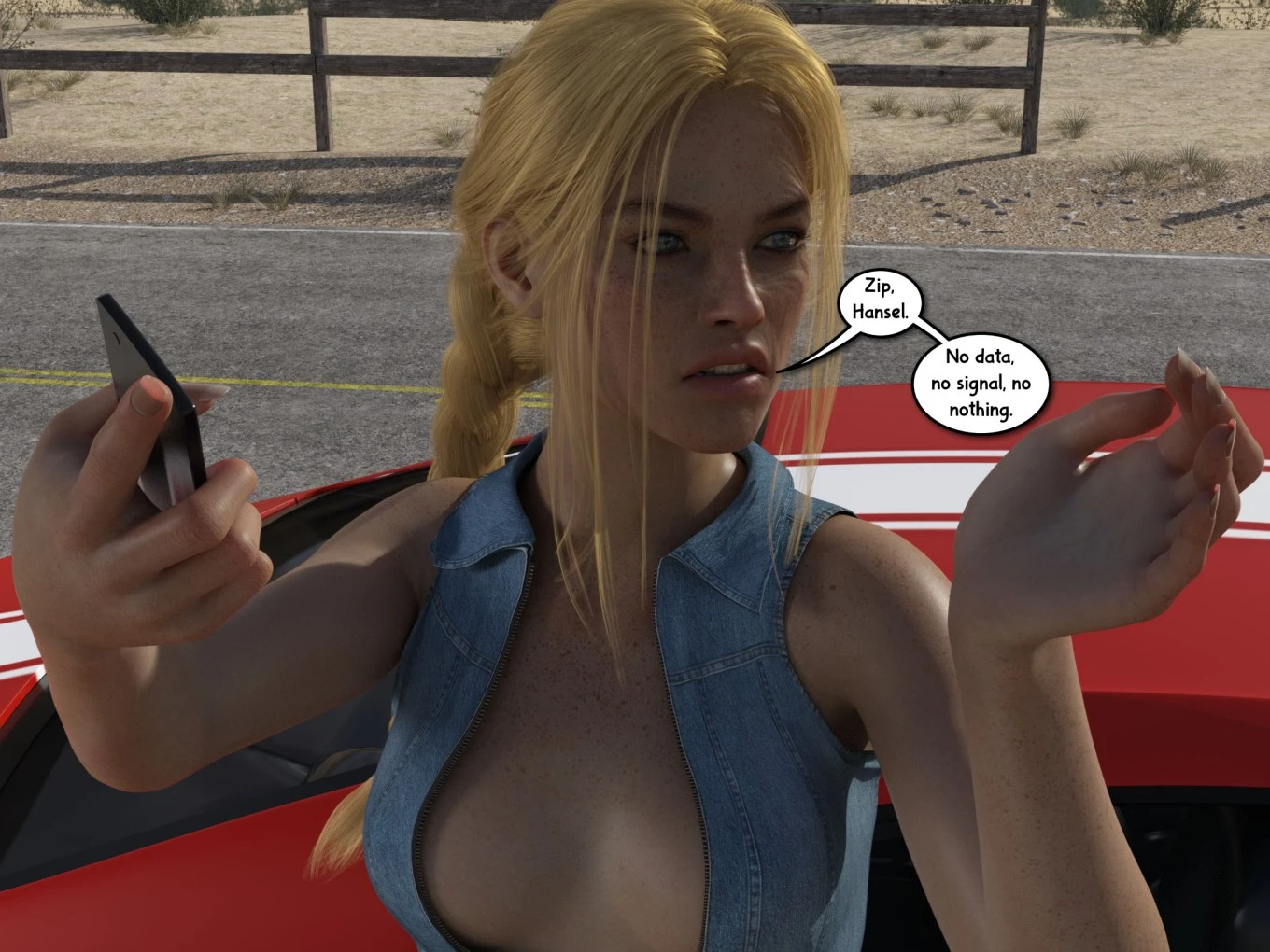 Hansel & Gretel- Ginger's Mad House porn comic picture 4