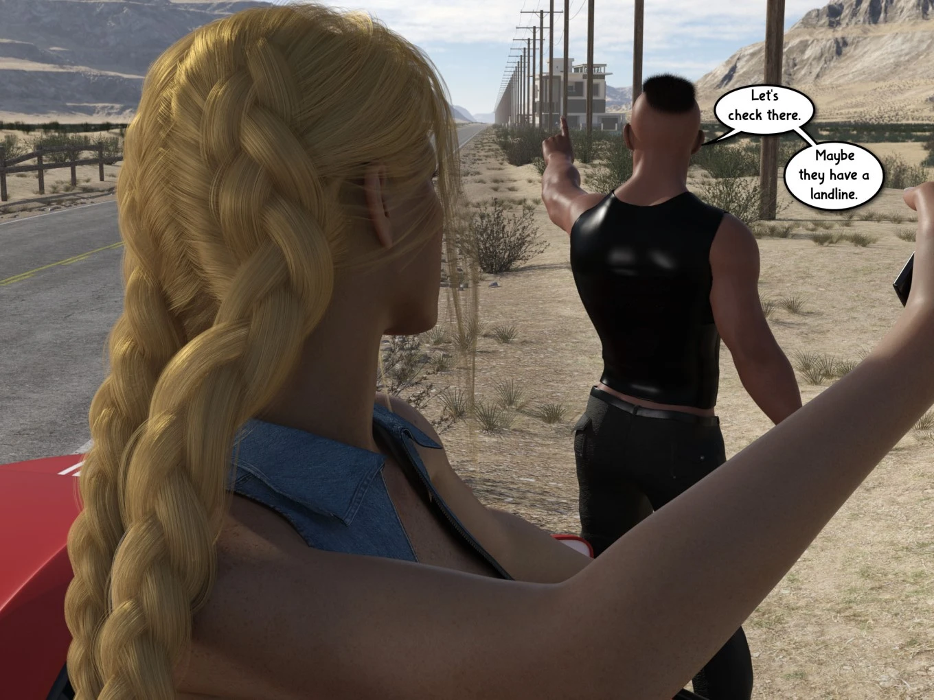 Hansel & Gretel- Ginger's Mad House porn comic picture 5