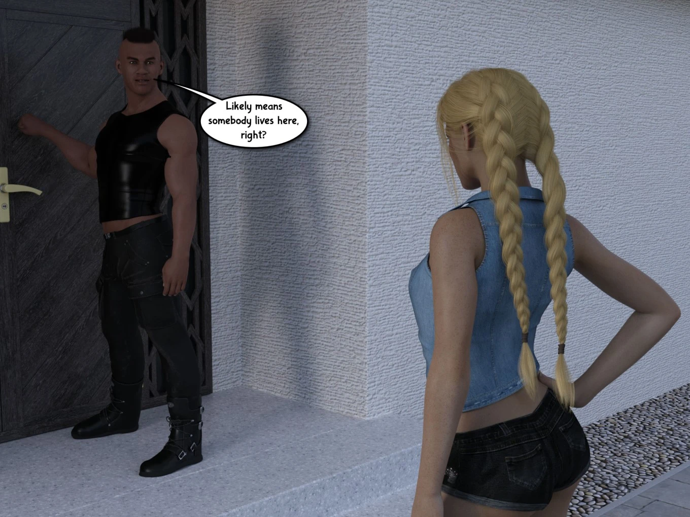 Hansel & Gretel- Ginger's Mad House porn comic picture 7