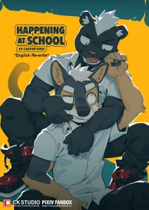 Happening at School porn comic picture 1