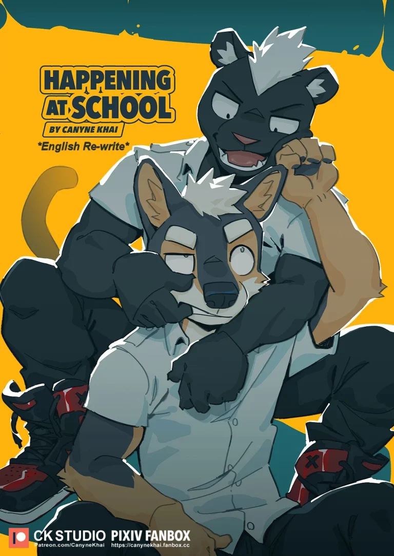 Happening at School porn comic picture 1