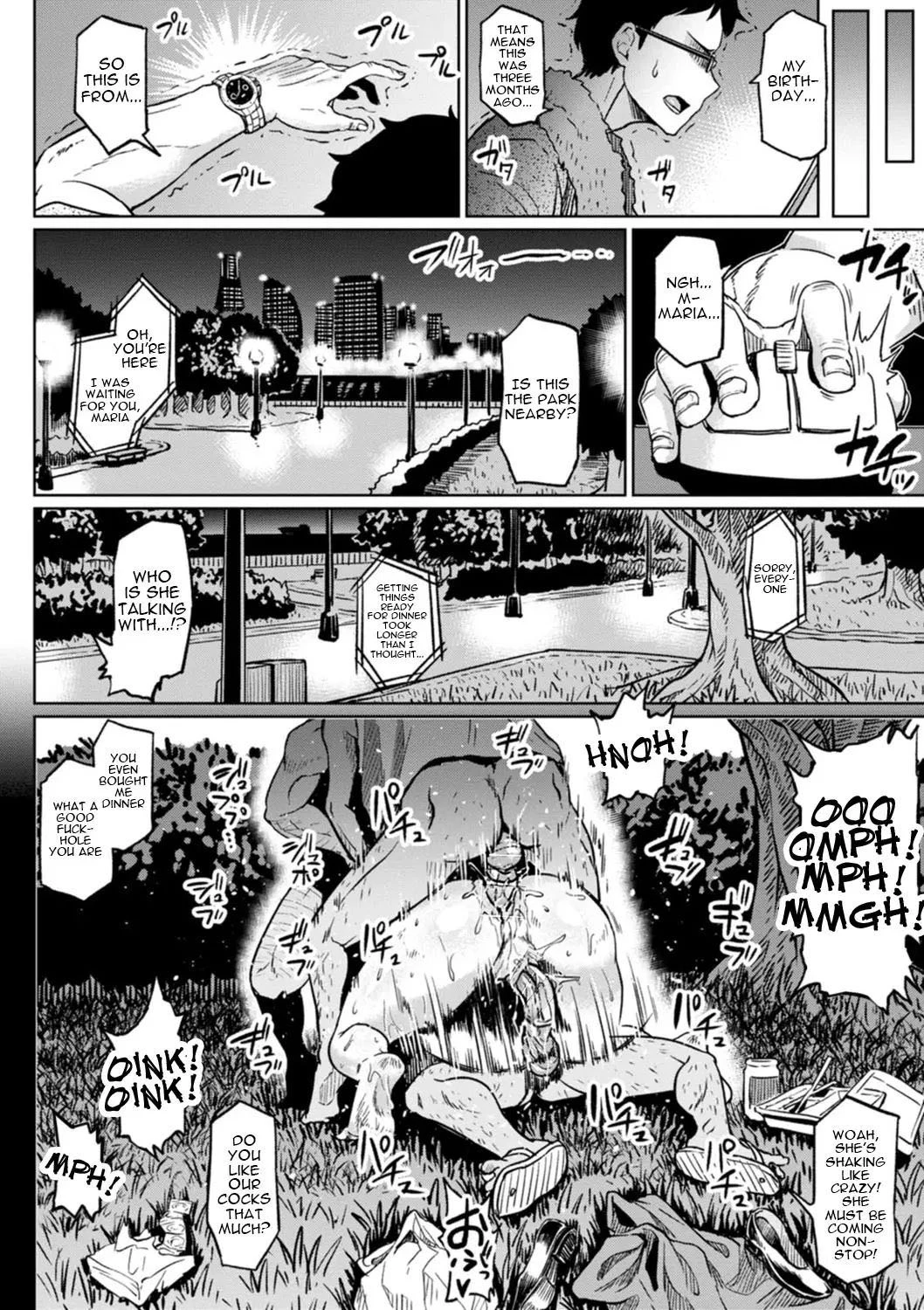 Happiness NTR Plan [ Ahemaru ] porn comic picture 10