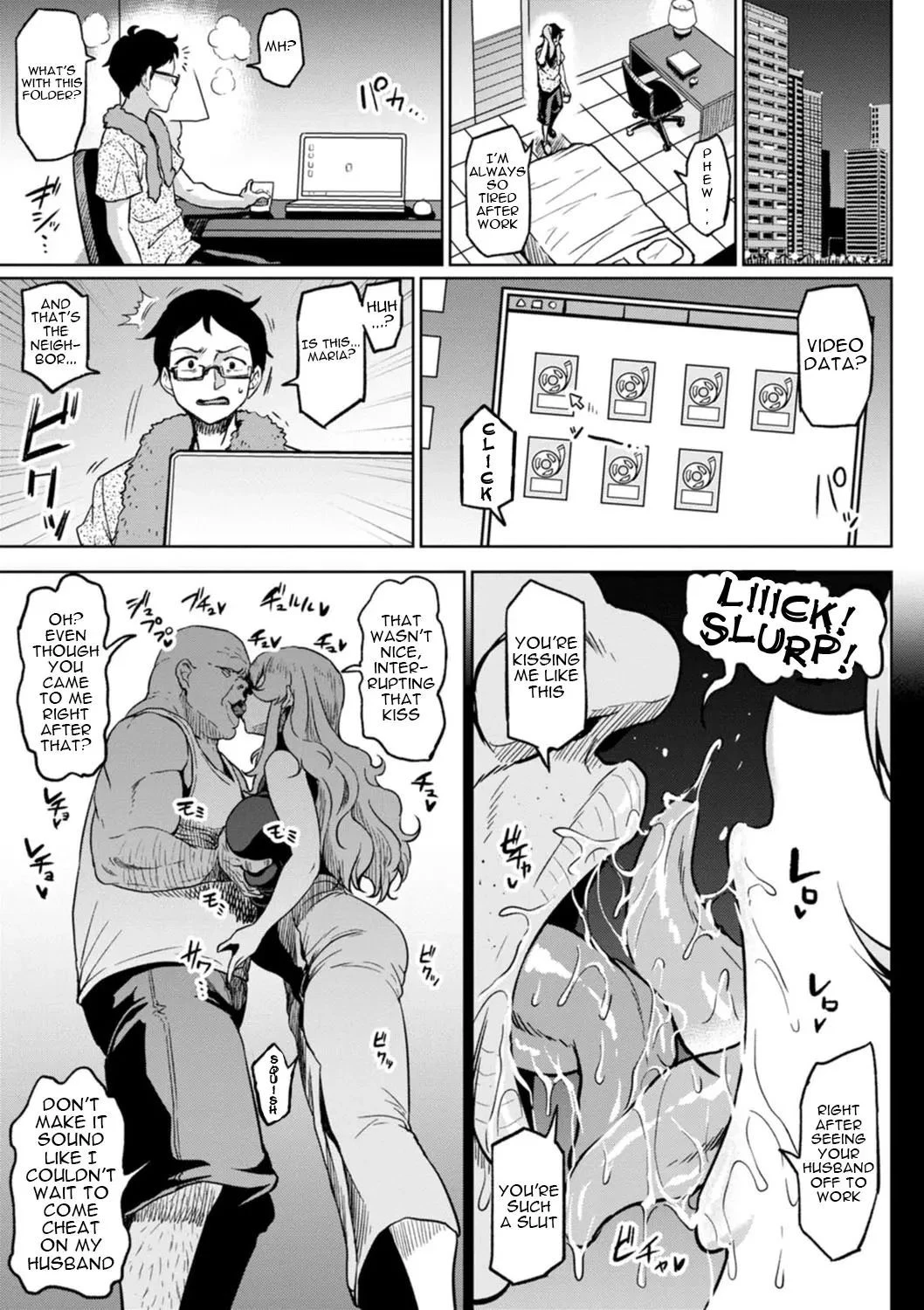 Happiness NTR Plan [ Ahemaru ] porn comic picture 3