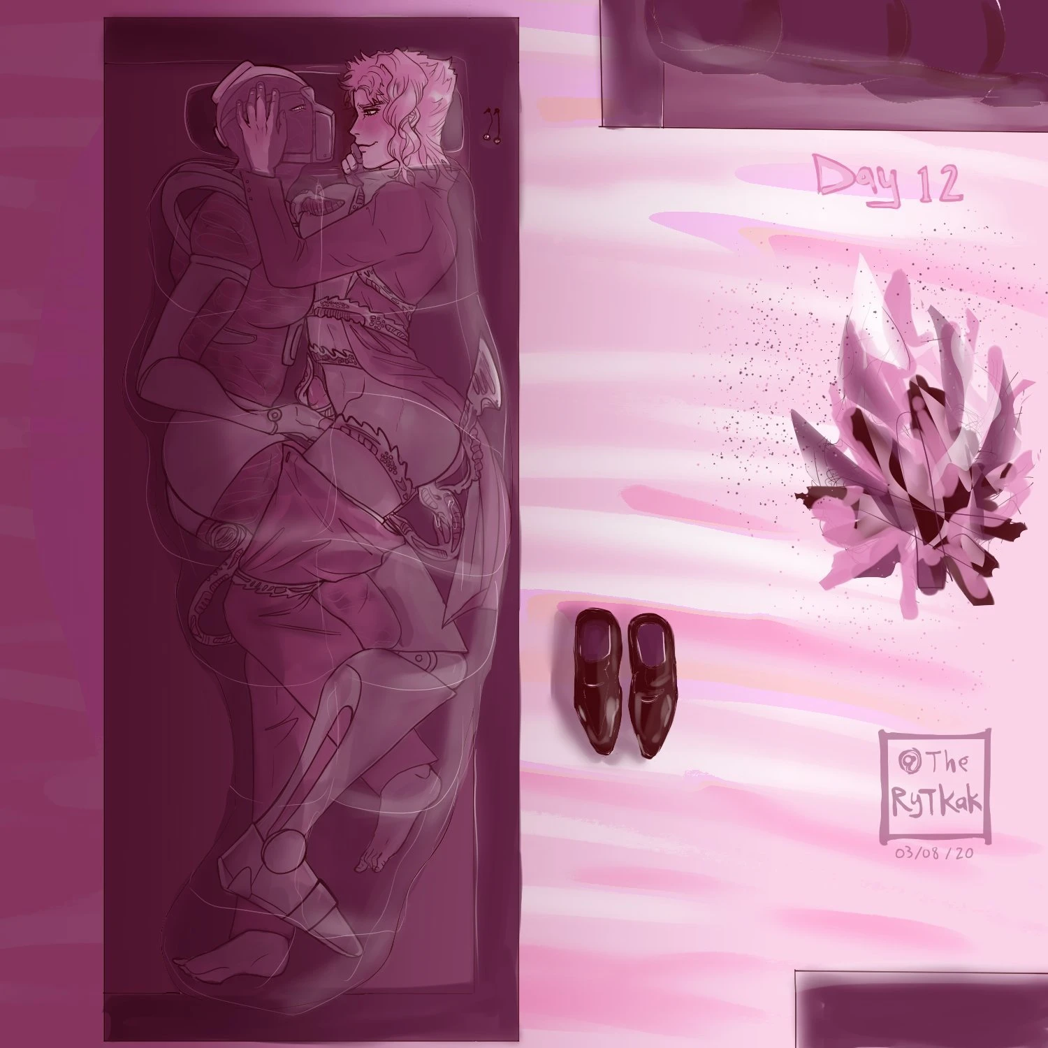 Happy Bithday Kakyoin! porn comic picture 11