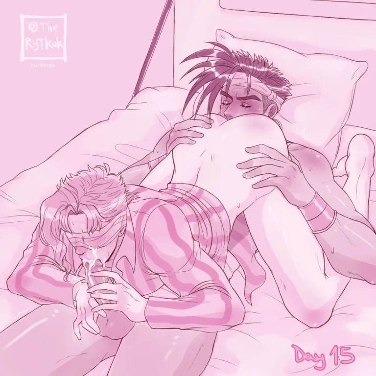 Happy Bithday Kakyoin! porn comic picture 14