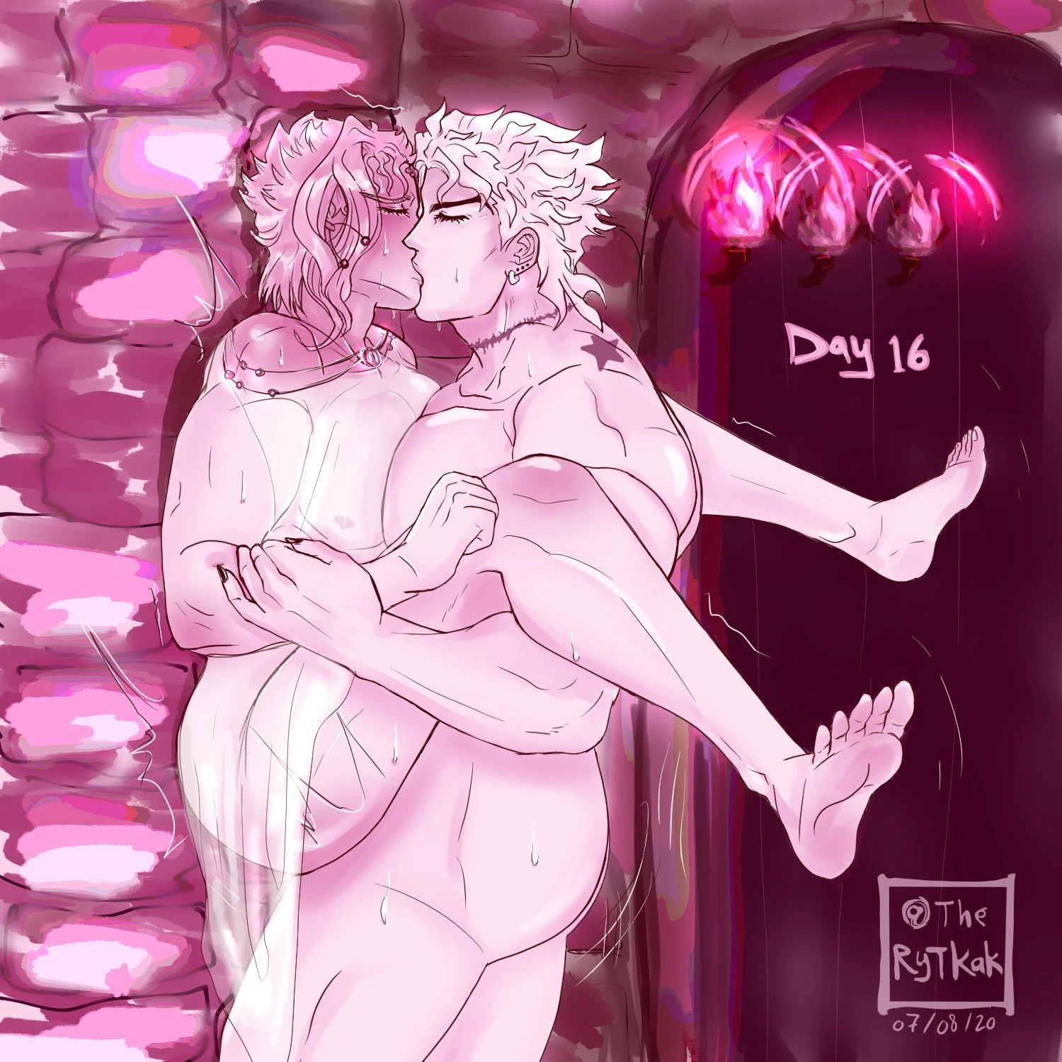 Happy Bithday Kakyoin! porn comic picture 15