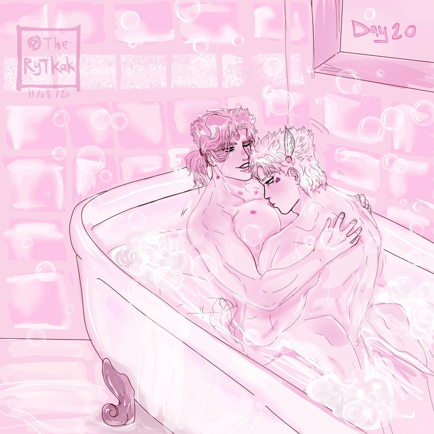 Happy Bithday Kakyoin! porn comic picture 19