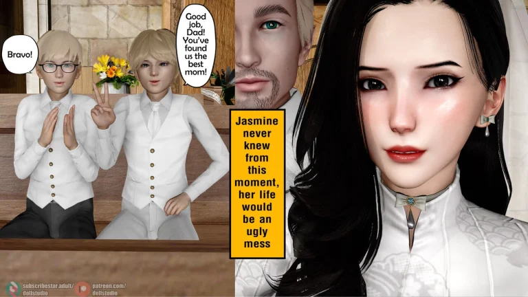 Happy Family porn comic picture 10