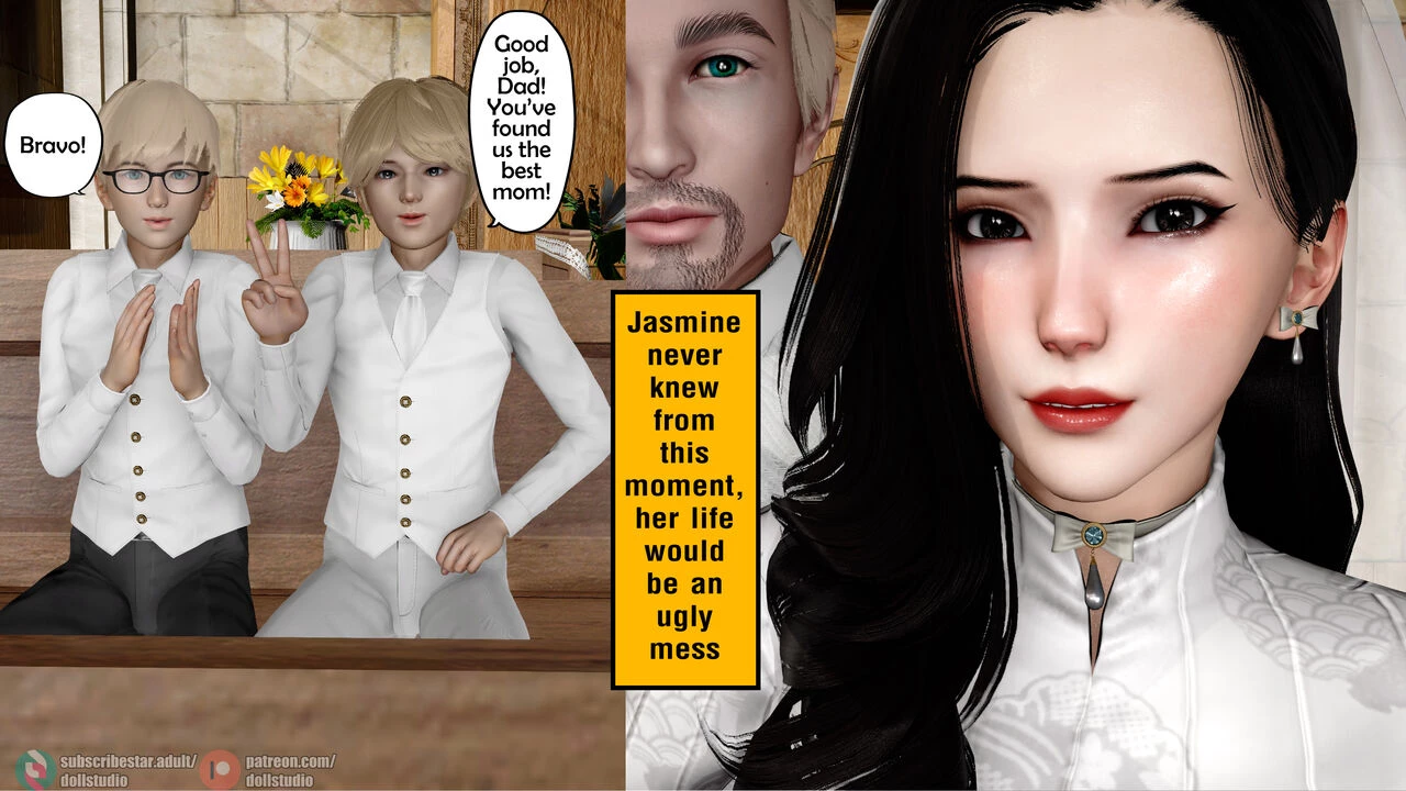 Happy Family porn comic picture 10