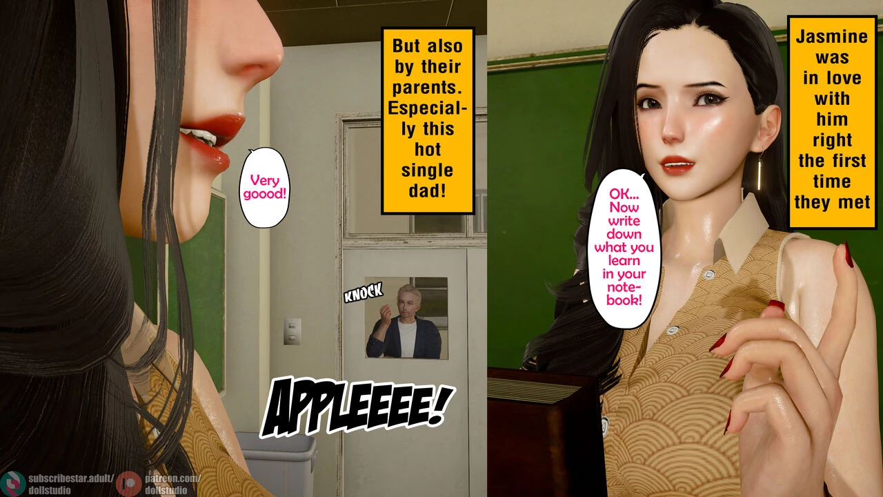 Happy Family porn comic picture 3