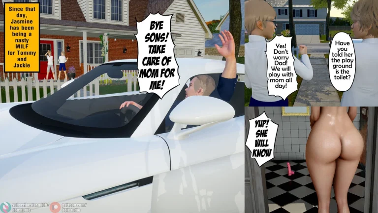 Happy Family porn comic picture 33