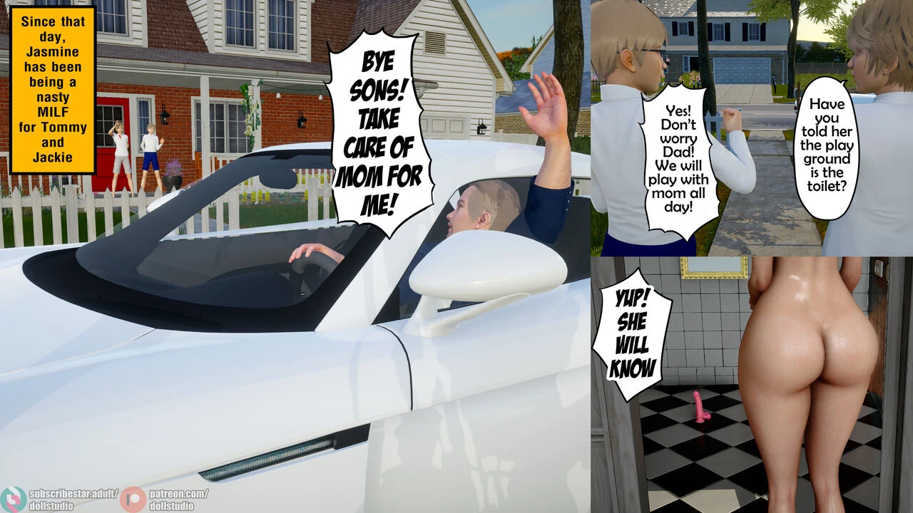 Happy Family porn comic picture 33