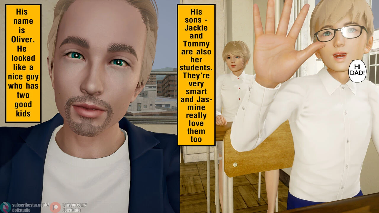 Happy Family porn comic picture 4