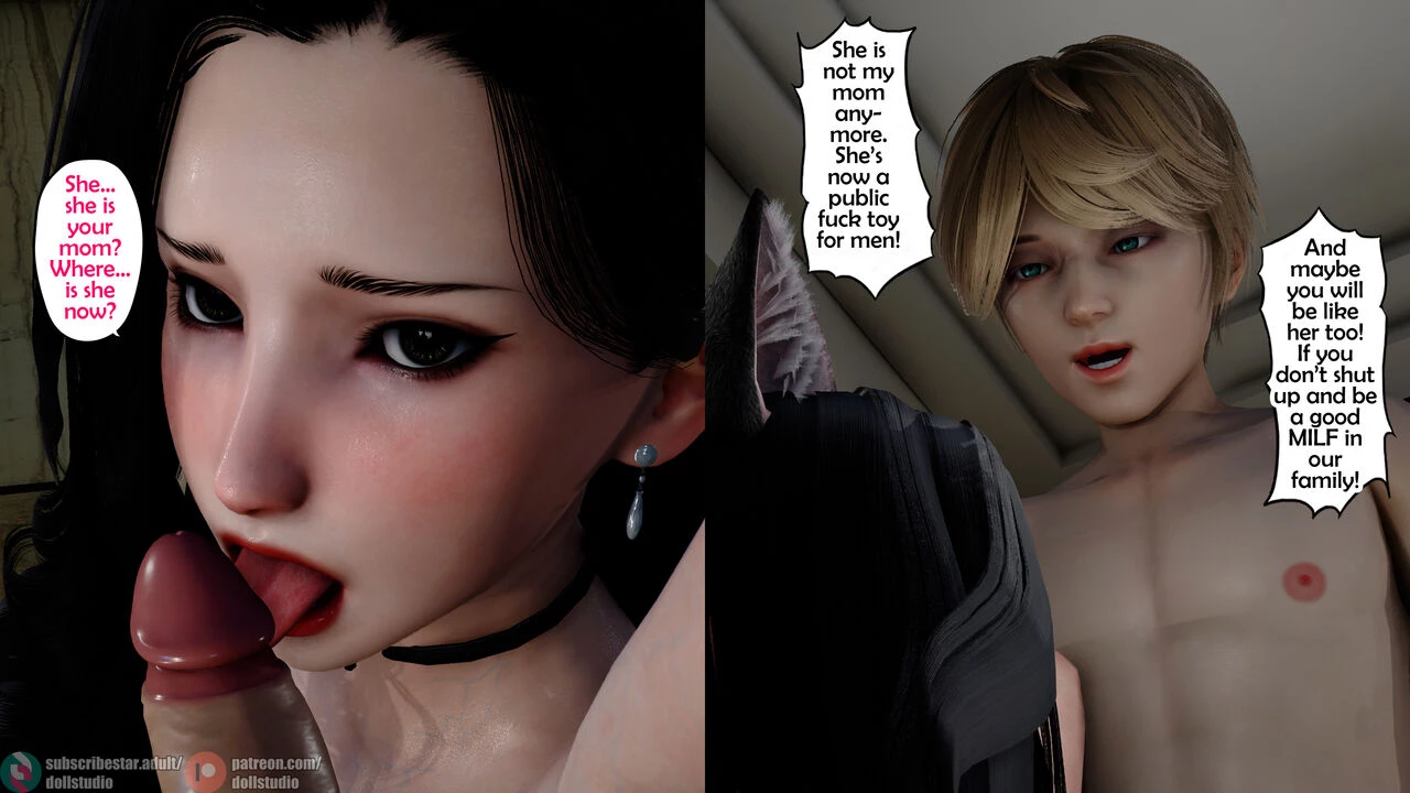 Happy Family porn comic picture 43